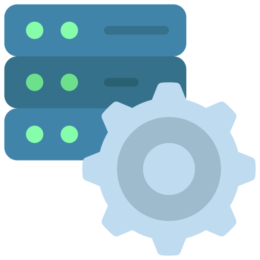 Servers config icon